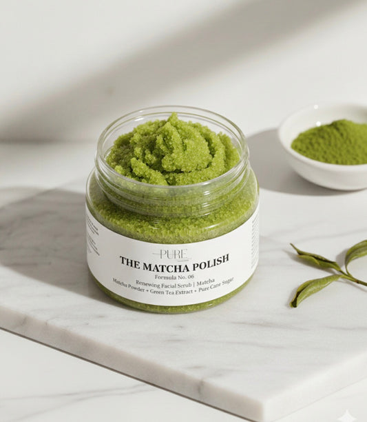 Pure Matcha Polish