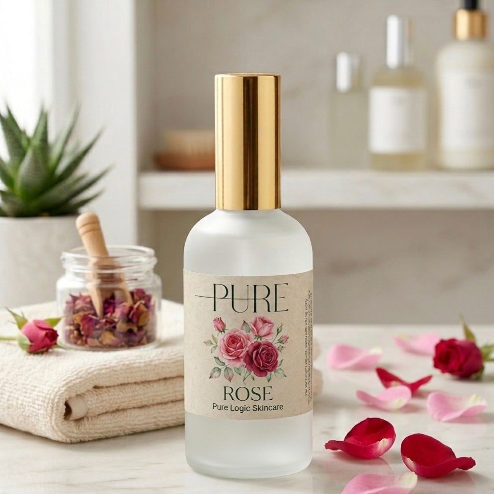 Radiance Glow Rose Toner